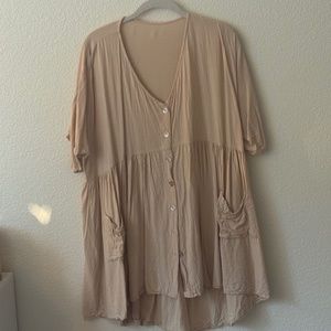 Bathing suit Coverup dress